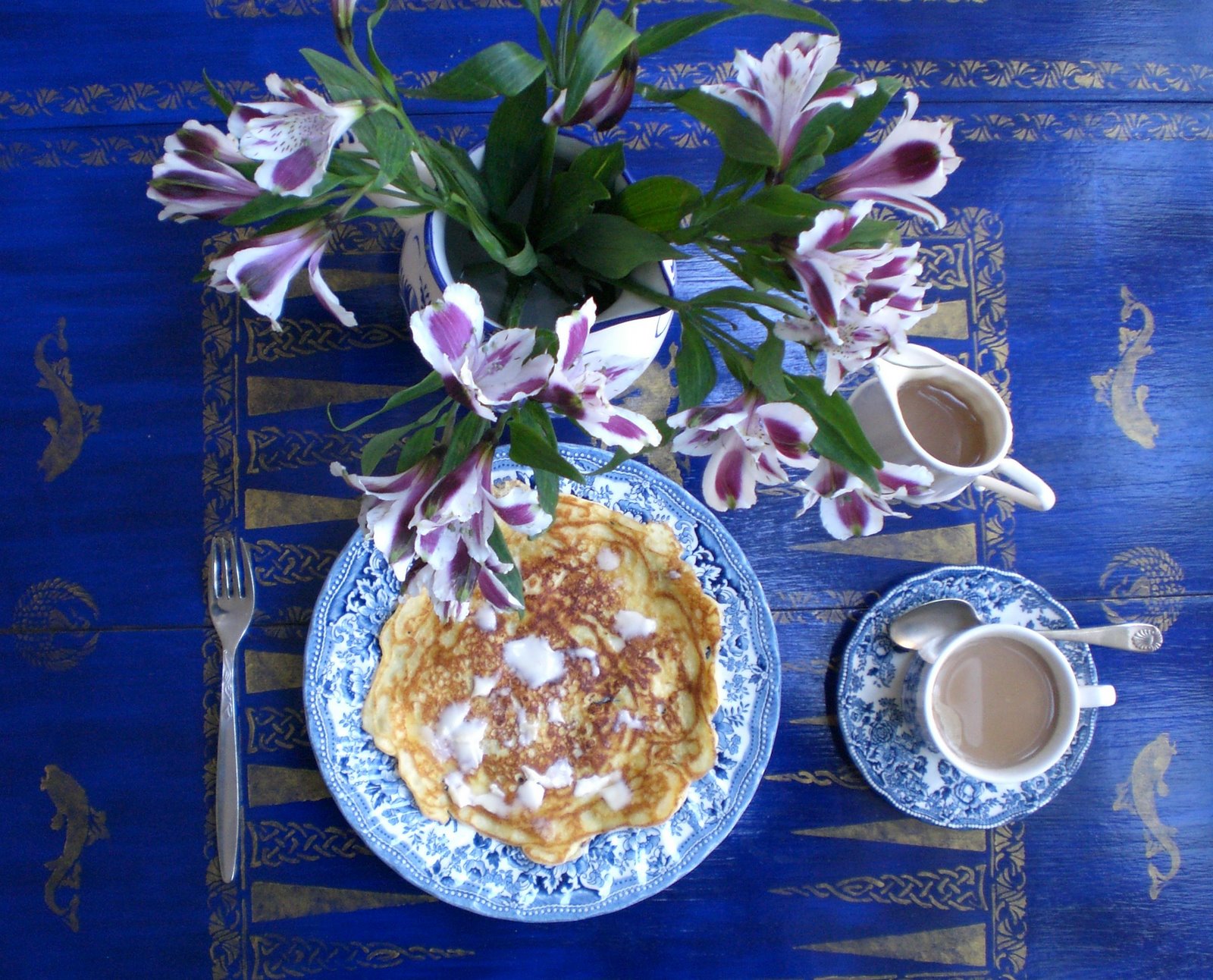 vegan pancakes